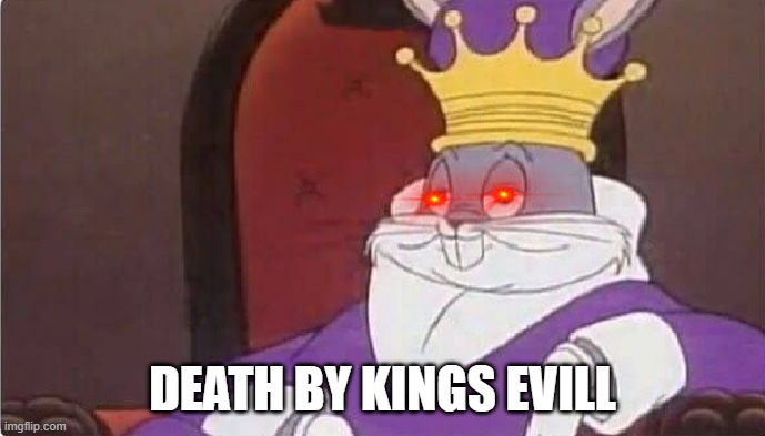 Ironically, despite the name, King\'s Evil was actually believed to be curable by the touch of a monarch