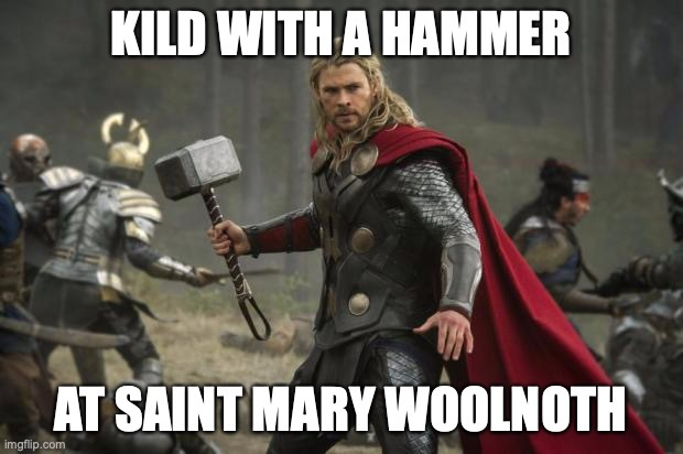 We\'re not saying the perpetrator of this death was Thor, but we\'re also saying that you never know with the London Bills of Mortality