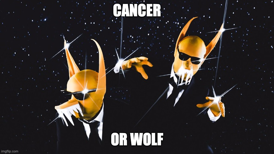 And finally, we're not sure what this death means either, but maybe they should have given that wolf a banana!