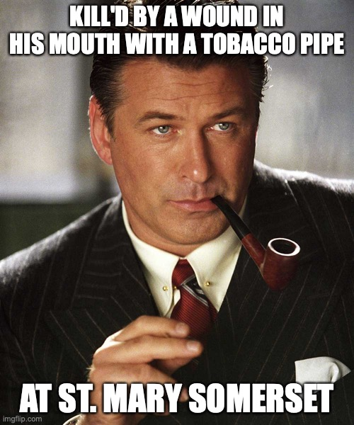 Tell me again how pipe smoking is bad for my health?