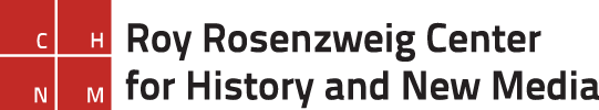 Roy Rosenzweig Center for History and New Media